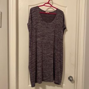 Purple Wilfred Free long top with pockets